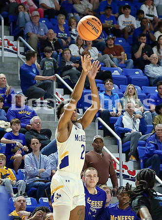 McNeese Cowboys Basketball Game with Texas A&M Corpus Christi  2