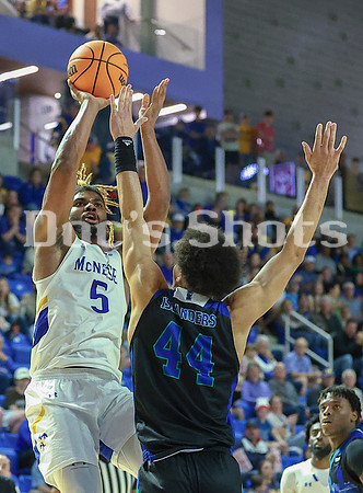 McNeese Cowboys Basketball Game with Texas A&M Corpus Christi  2