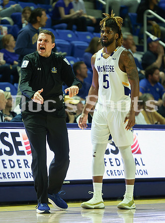 McNeese Cowboys Basketball Game with Texas A&M Corpus Christi  2
