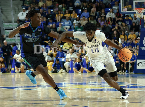 McNeese Cowboys Basketball Game with Texas A&M Corpus Christi  2