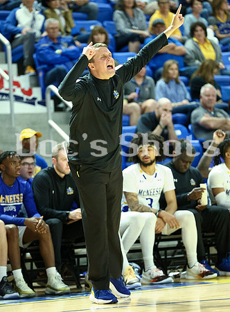 McNeese Cowboys Basketball Game with Texas A&M Corpus Christi  2