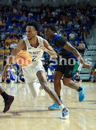 McNeese Cowboys Basketball Game with Texas A&M Corpus Christi  2