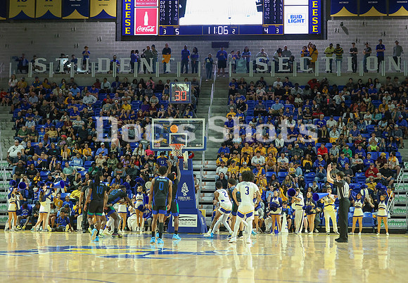McNeese Cowboys Basketball Game with Texas A&M Corpus Christi  2