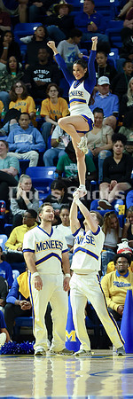 McNeese Cowboys Basketball Game with Texas A&M Corpus Christi  2