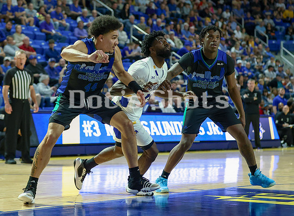 McNeese Cowboys Basketball Game with Texas A&M Corpus Christi  2