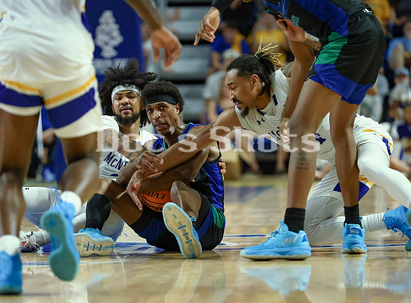 McNeese Cowboys Basketball Game with Texas A&M Corpus Christi  2