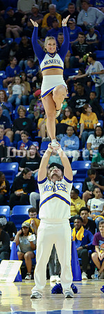 McNeese Cowboys Basketball Game with Texas A&M Corpus Christi  2