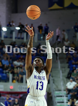 McNeese Cowboys Basketball Game with Texas A&M Corpus Christi  2