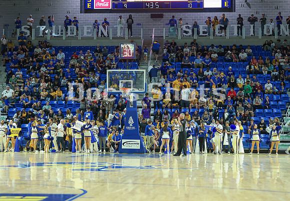 McNeese Cowboys Basketball Game with Texas A&M Corpus Christi  2