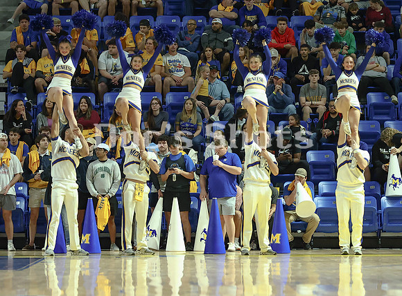McNeese Cowboys Basketball Game with Texas A&M Corpus Christi  2