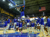 McNeese Cowboys Basketball Game with Texas A&M Corpus Christi  2