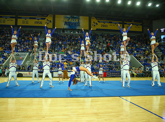 McNeese Cowboys Basketball Game with Texas A&M Corpus Christi  2