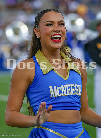 McNeese Football Game vs Southern 2024