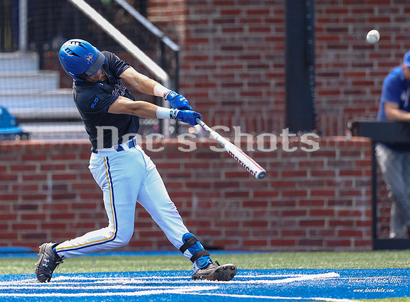 McNeese Baseball vs HCU Game 2 2024