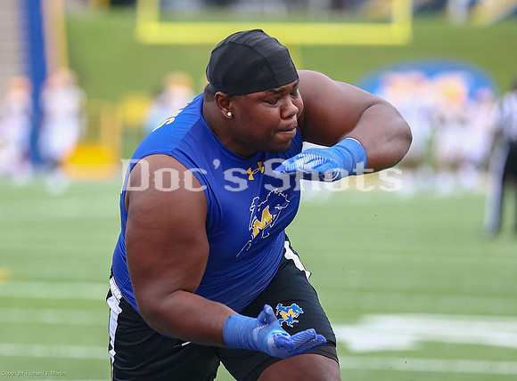 McNeese Football Game vs Southern 2024