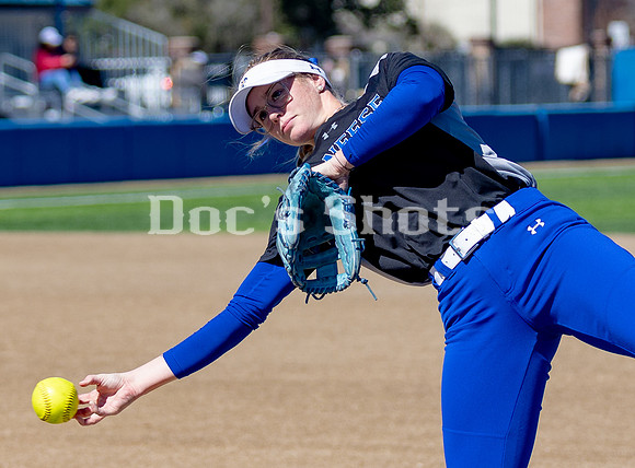 McNeese Cowgirl Softball vs Lamar 2024