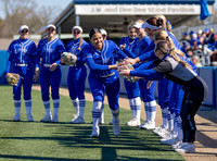 McNeese Cowgirl Softball vs Lamar 2024