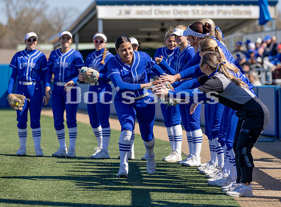 McNeese Cowgirl Softball vs Lamar 2024