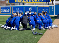 McNeese Cowgirl Softball vs Lamar 2024