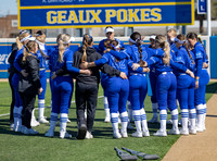 McNeese Cowgirl Softball vs Lamar 2024
