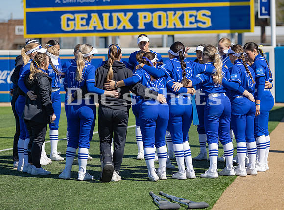 McNeese Cowgirl Softball vs Lamar 2024