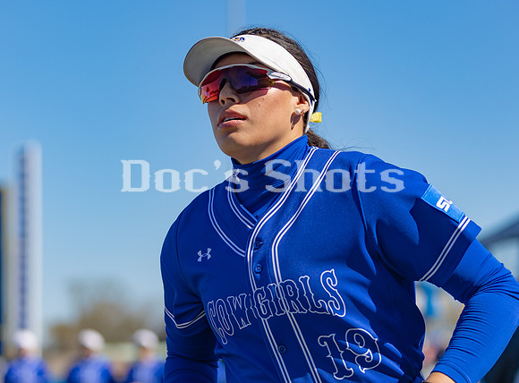 McNeese Cowgirl Softball vs Lamar 2024