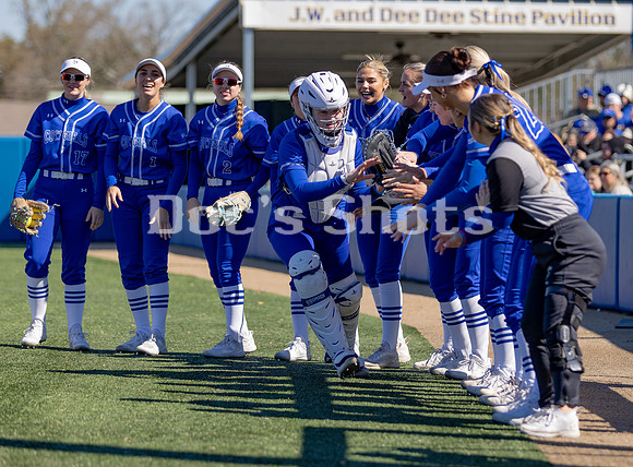 McNeese Cowgirl Softball vs Lamar 2024