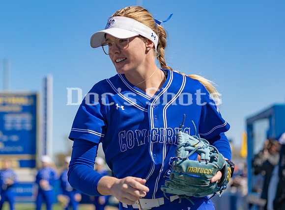 McNeese Cowgirl Softball vs Lamar 2024