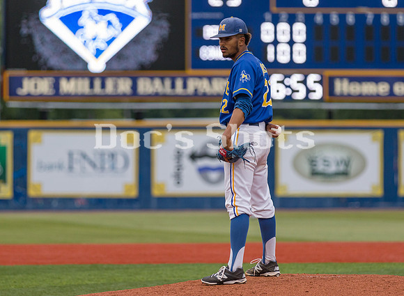Northwestern St Baseball Game 2018