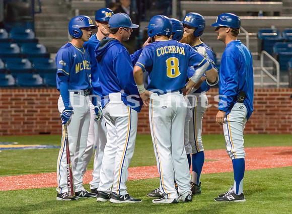 Northwestern St Baseball Game 2018
