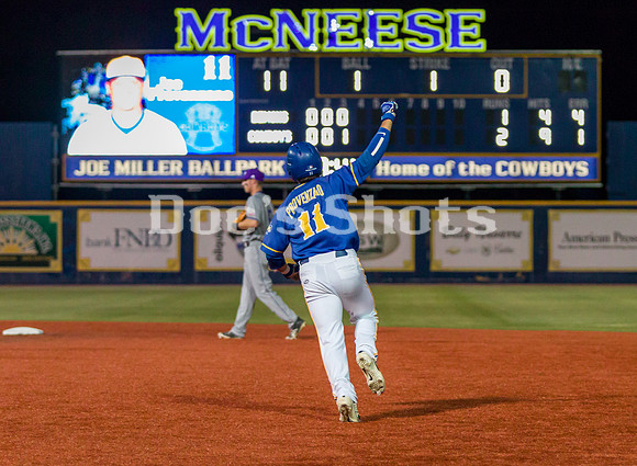 Northwestern St Baseball Game 2018