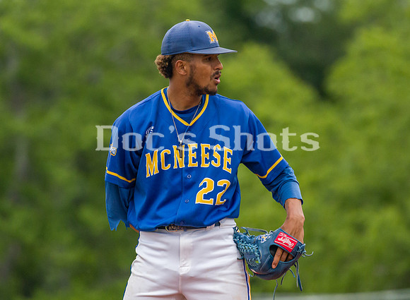 Northwestern St Baseball Game 2018