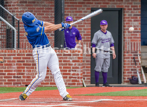 Northwestern St Baseball Game 2018