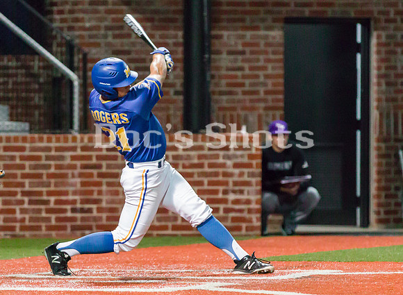 Northwestern St Baseball Game 2018