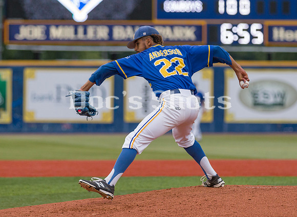 Northwestern St Baseball Game 2018