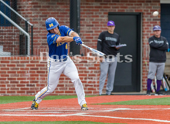 Northwestern St Baseball Game 2018