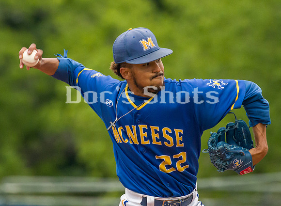 Northwestern St Baseball Game 2018