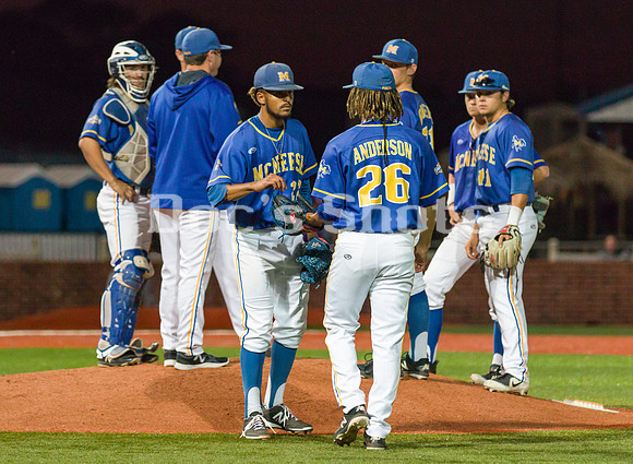 Northwestern St Baseball Game 2018