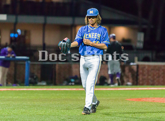 Northwestern St Baseball Game 2018