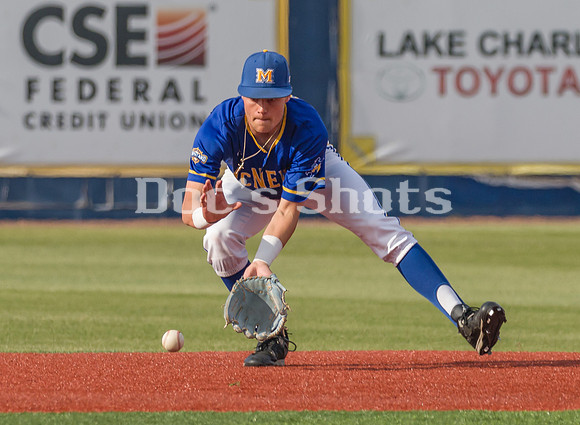 Northwestern St Baseball Game 2018