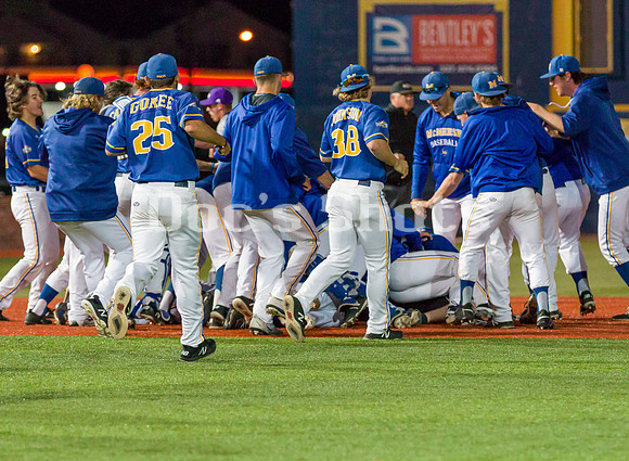 Northwestern St Baseball Game 2018
