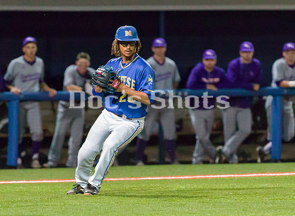 Northwestern St Baseball Game 2018