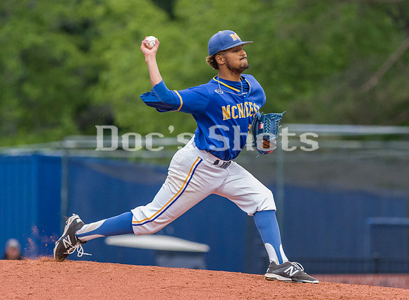 Northwestern St Baseball Game 2018