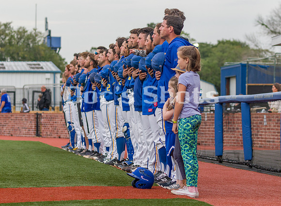 Northwestern St Baseball Game 2018