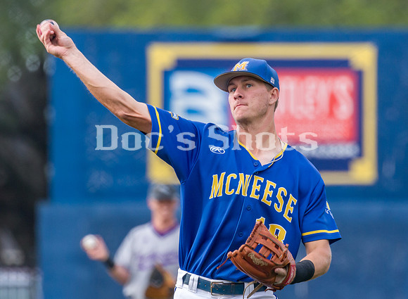 Northwestern St Baseball Game 2018