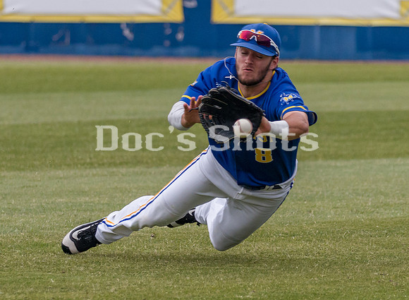 Northwestern St Baseball Game 2018