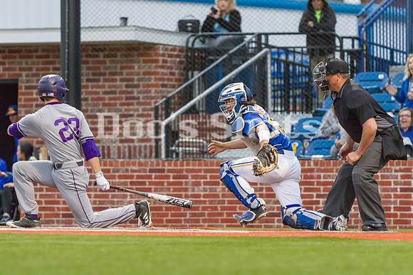 Northwestern St Baseball Game 2018