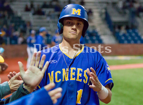 Northwestern St Baseball Game 2018
