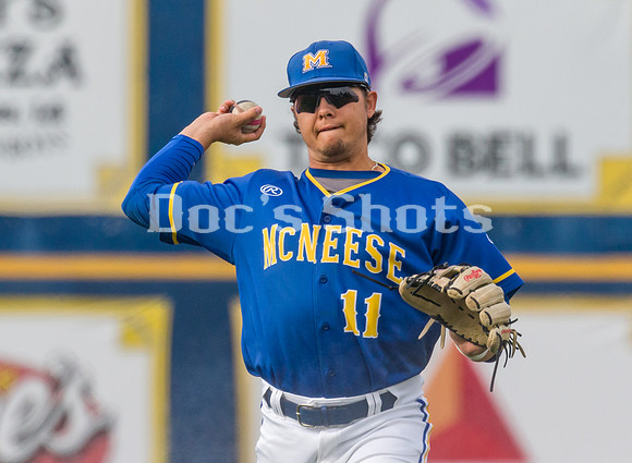 Northwestern St Baseball Game 2018