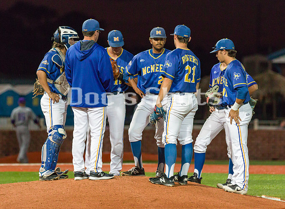 Northwestern St Baseball Game 2018